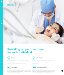 Joomla Templates For Dentists And Dental Clinics feature