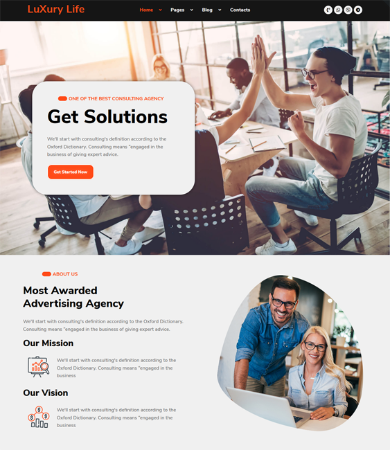 WordPress Themes For IT Solutions And Services