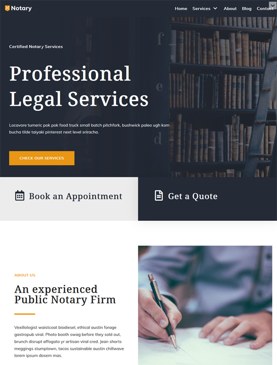 WordPress Themes For Lawyers, Attorneys, And Law Firms