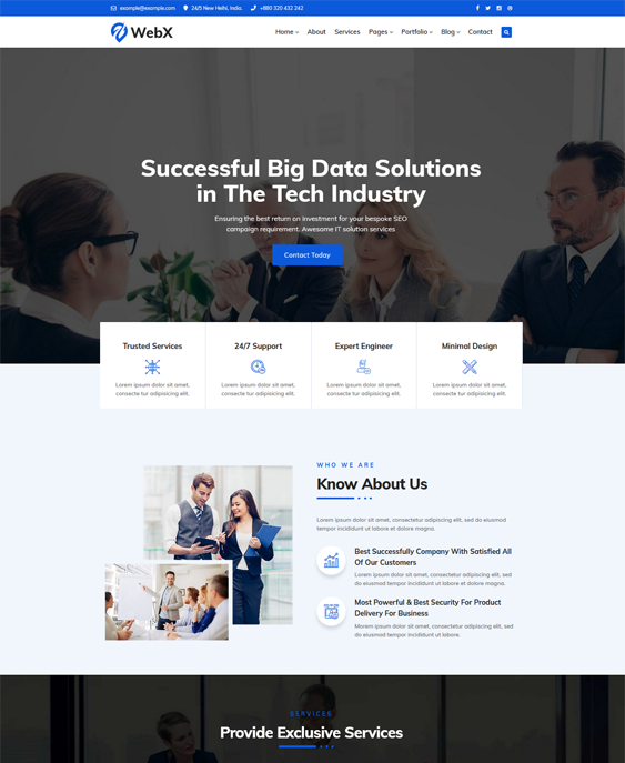 WordPress Themes For IT Solutions And Services