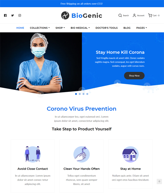 Medical Shopify Themes
