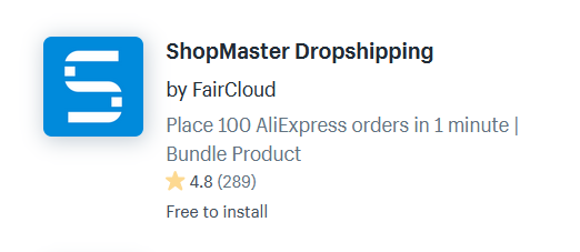 Dropshipping Shopify Apps