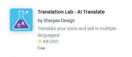 Translation Shopify Apps