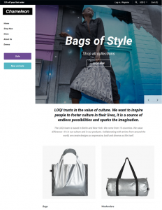Shopify Themes For Selling Purses, Backpacks, And Handbags feature