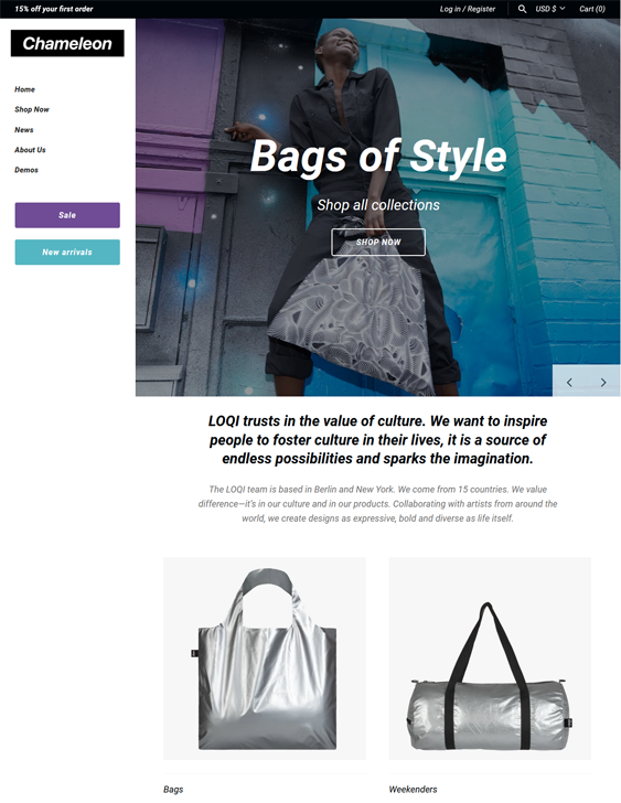Shopify Themes For Sustainable Clothing And Fashion Stores