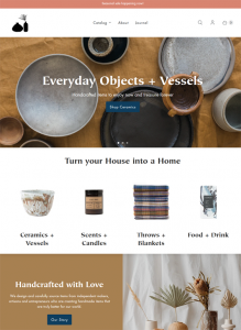 Shopify Themes For Interior Design And Home Decor Stores feature