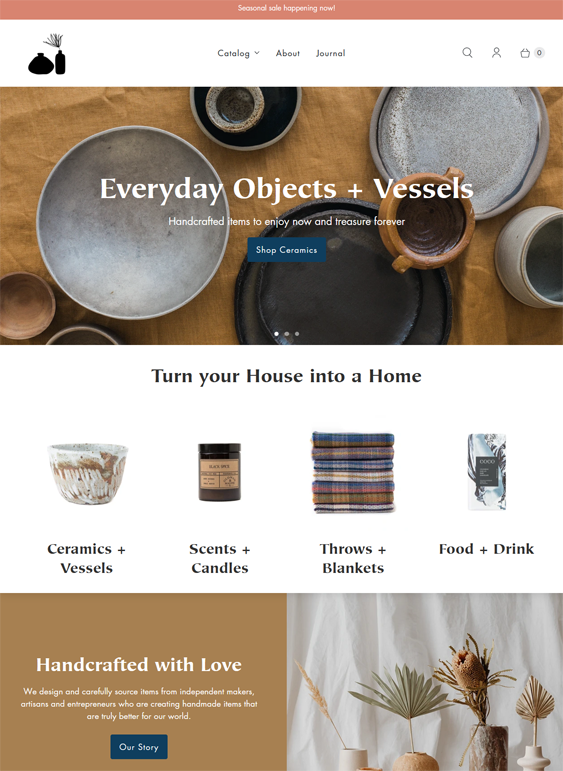 Shopify Themes For Interior Design And Home Decor Stores