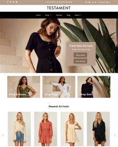 Shopify Themes For Women's Clothing And Fashion Stores feature
