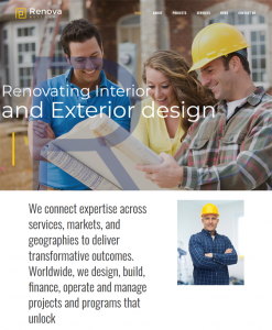 WordPress Themes For Construction Companies And Building Contractors feature