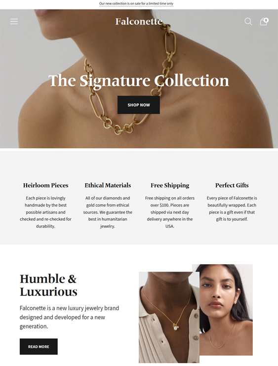 Fashion Shopify Themes For Selling Women's Clothing And Accessories
