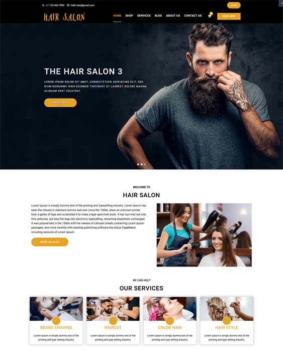 WordPress Themes For Beauty Salons And Spas