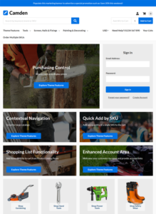 BigCommerce Themes For Tool And Hardware Stores feature