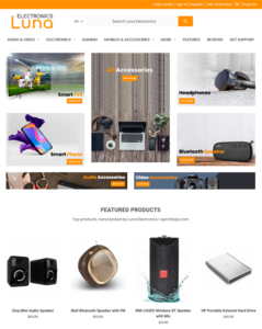 BigCommerce Themes For Online Electronics Stores feature