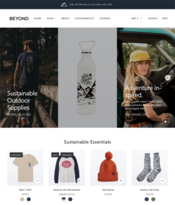 Shopify Themes For Hiking And Camping Equipment And Outdoor Goods feature