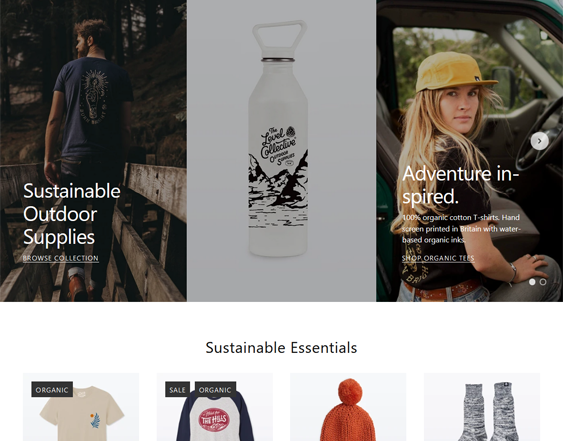Shopify Themes For Hiking And Camping Equipment And Outdoor Goods feature