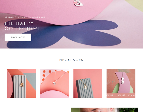 Shopify Themes For Online Jewelry Stores feature