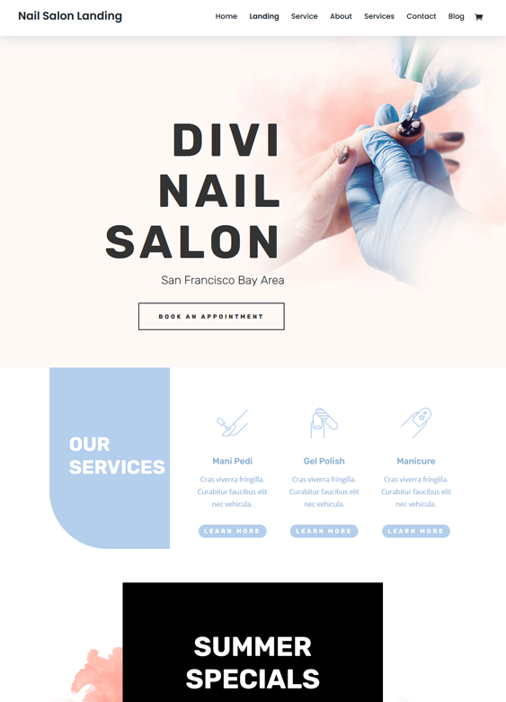 WordPress Themes Spas And Beauty Salons