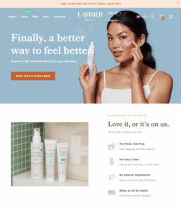 Shopify Themes For Selling Cosmetics, Skincare, Makeup, And Beauty Products feature