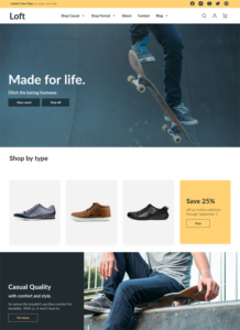 Shopify Themes For Shoe And Footwear Stores feature