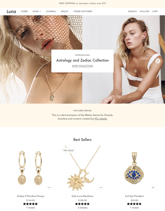 Shopify Themes For Jewelers Who Want To Sell Jewelry Online