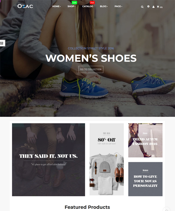 Shopify Themes For Shoe And Footwear Stores