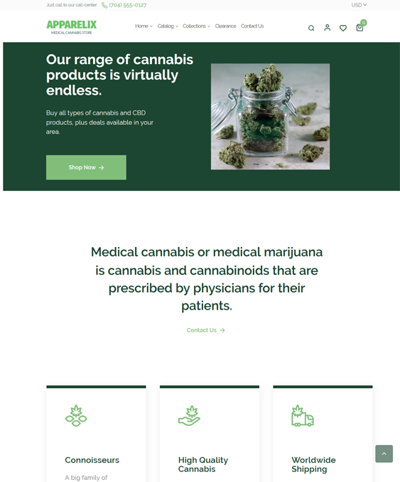 Medical Shopify Themes For Pharmacies, Eye Doctors, Cannabis Dispensaries, And Drug Stores