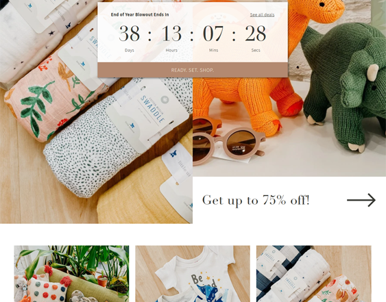 Shopify Themes For Selling Toys, Clothing, And Products For Children feature