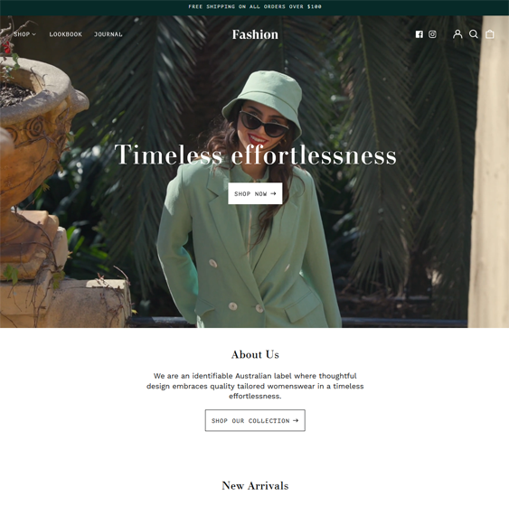 Fashion Shopify Themes For Online Clothing Stores