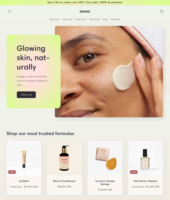 free Natural, Organic, And Sustainable Cosmetics, Skincare, And Beauty Products