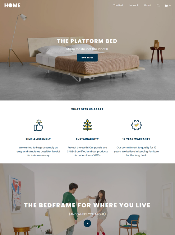 Furniture Shopify Themes