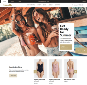 Swimwear Shopify Themes For Selling Bikinis And Swimsuits Online feature