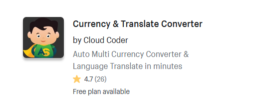 Translation Shopify App