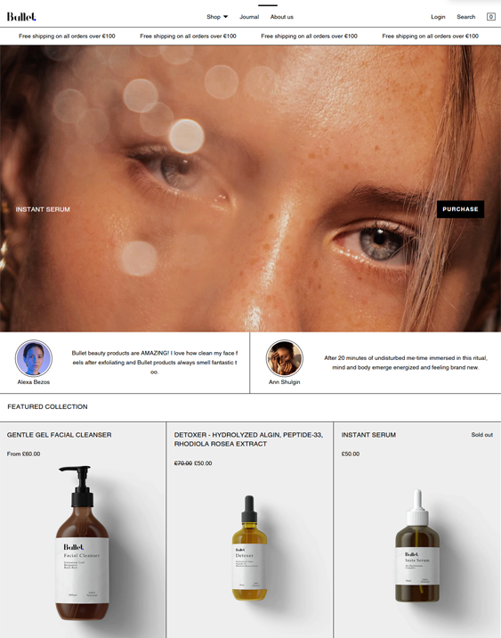 Responsive Shopify Themes For Selling Cosmetics, Makeup, Beauty Products, And Skincare