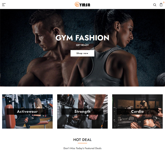 Shopify Themes for Selling Fitness Apparel And Activewear