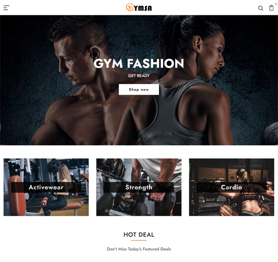 Dynamic Shopify Themes for Selling Fitness Apparel And Activewear