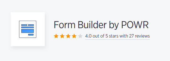 Contact Form BigCommerce Apps