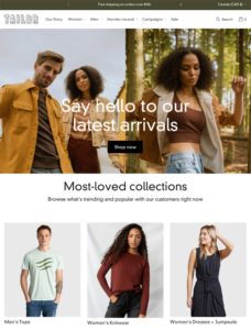 Fashion Shopify Themes For Online Clothing Stores feature