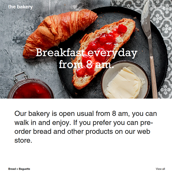 andaman shopify themes for selling food online