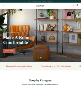 home decor furniture shopify themes feature