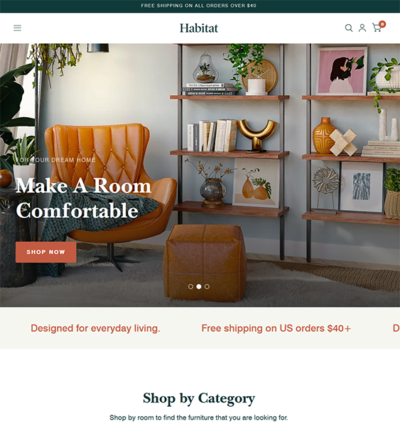 How To Sell Furniture Online Using An Ecommerce Platform Like Shopify