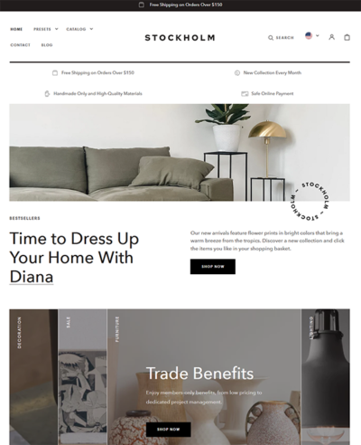 How To Sell Furniture Online Using An Ecommerce Platform Like Shopify