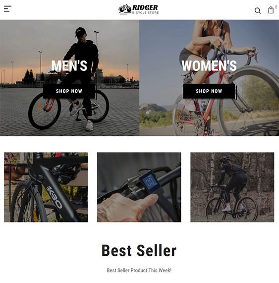 Cycling best sale shop websites