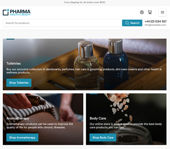 athens pharm subscription recurring order shopify theme