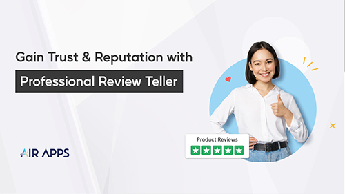 Air Product Reviews App UGC shopify