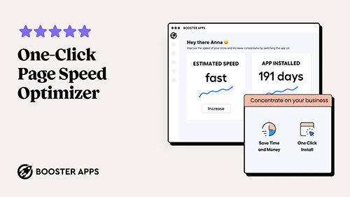 Booster: Page Speed Optimizer shopify app