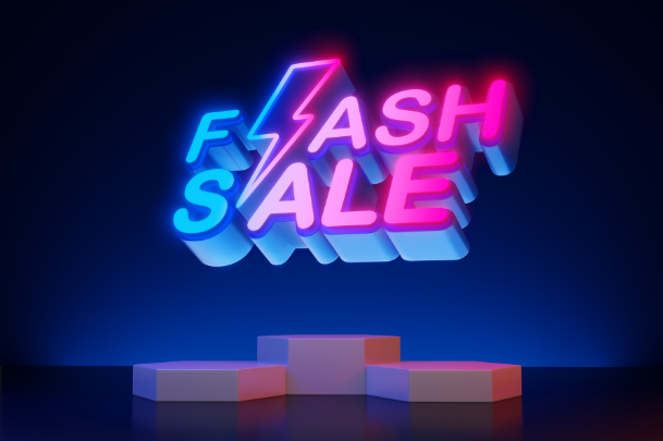 flash sales shopify feature