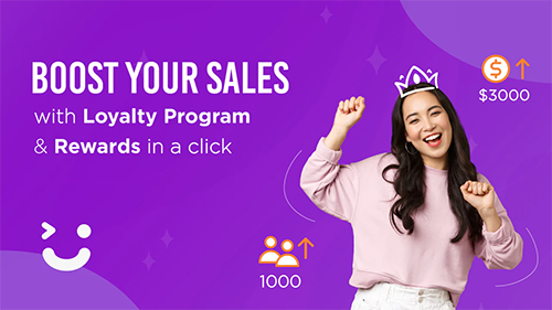 Joy: Rewards, Loyalty Program shopify app