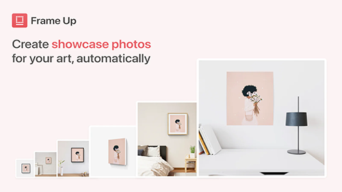 frame up shopify app for artists and art galleries