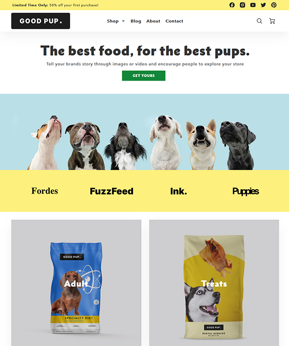 loft kansas city pet store shopify theme