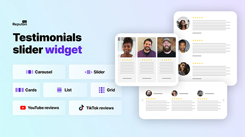 Reputon Testimonials Slider shopify app